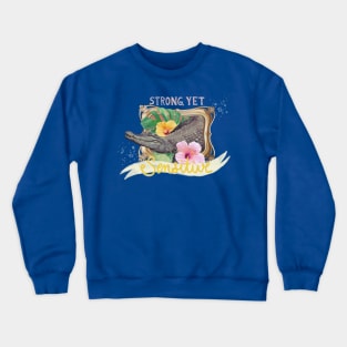 Sensitive Crewneck Sweatshirt